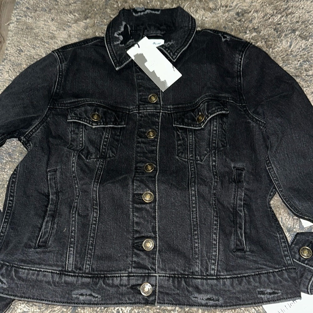 Jamie Boyfriend Jacket - Denim Jacket